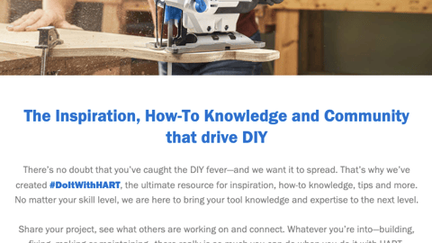 Hart Community Web Page